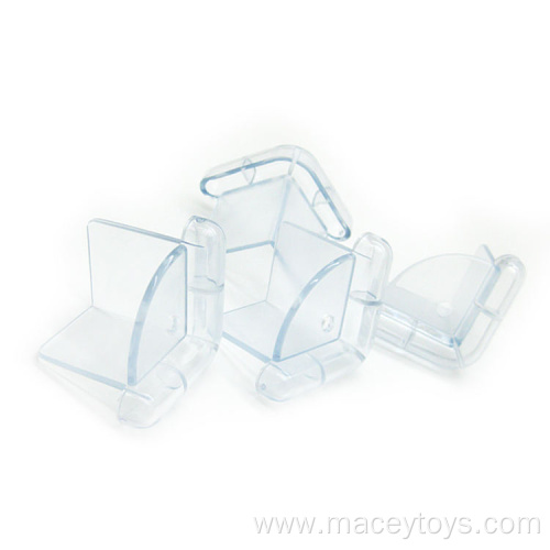 Baby Rubber Protectors Child Safety Clear Corner Guards